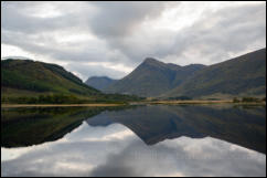 Loch Etive, a 30 km sea loch in Argyll and Bute