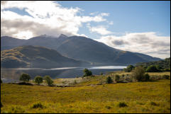 Loch Etive, a 30 km sea loch in Argyll and Bute