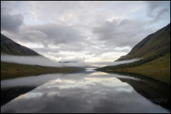 Loch Etive, a 30 km sea loch in Argyll and Bute