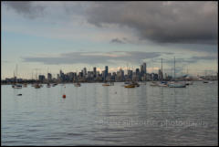 Melbourne City Skyline