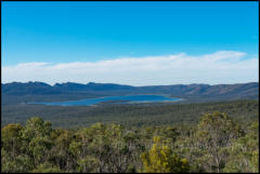 The Reed Lookout and Lake Wartook in the Grampians (Gariwerd) National Park.