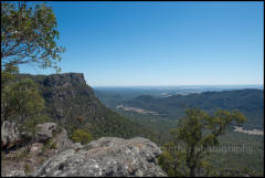 Lakeview Lookout in the Grampians National Park.