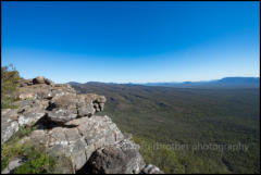 The Reed Lookout in the Grampians National Park.