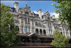 The Shamrock Hotel in Bendigo, Victoria.