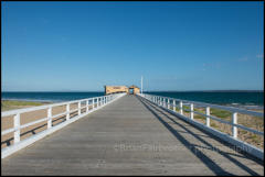 Queenscliff Pier and Lifeboat Station on the Bellarine Peninsula.