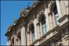 The Bendigo Law Courts, Bendigo, Victoria.