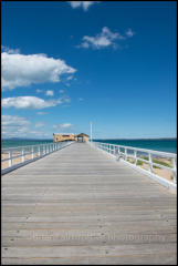 Queenscliff Pier and Lifeboat Station on the Bellarine Peninsula.