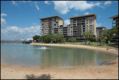 The Darwin Waterfront Precinct in Darwin