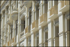 His Majesty's Theatre in Perth's central business district is a stunning example of Edwardian era architecture.