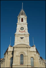 The Town Hall in Fremantle.