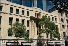 Newspaper House, the former office and publishing plant of The West Australian newspaper, Perth.