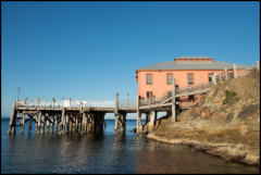 Tathra Wharf is the only open-sea timber wharf on Australia's East Coast surviving from the coastal steamer trade era.