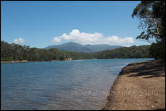 Wallaga Lake is the largest lake in southern New South Wales.