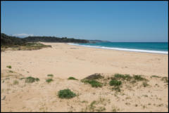 Barragga Bay on the Sapphire Coast of New South Wales 