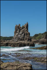 The Cathedral Rocks at Kiama