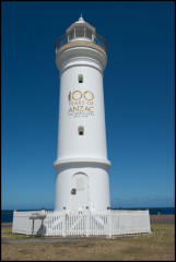 Kiama Lighthouse is located on Blowhole Point in Kiama. Celebrating 100 years of Anzac.