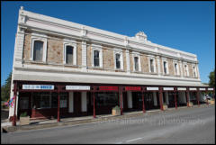 Largs Bay historic terrace of shops