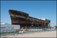 The Clipper Ship 'City of Adelaide' is the world's oldest surviving clipper ship. Built in Sunderland, England, and launched on 7 May 1864.