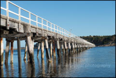 The  Victor Harbor Causeway to Granite Island