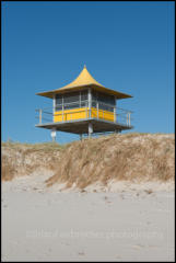 Semaphore Beach and Coastguard Lookout, Adelaide.