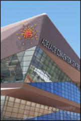 The Adelaide Convention Centre, completed in 1987, was the first purpose-built convention centre to be built in Australia.