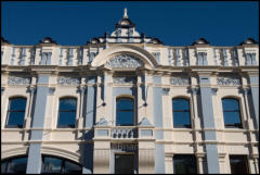 A beautiful preserved building in Launceston.