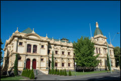 The Albert Hall was built in 1891 to house the Tasmanian Industrial Exhibition of 1891-92. It is built in the Classical Victorian style of monumental public architecture.