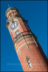 The Post Office Clock Tower in Launceston.