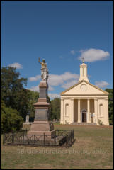 St Andrew's Uniting Church in Evandale is a fine example of Greek Revival architecture and acclaimed as the best preserved place of worship in Tasmania.