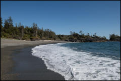 South Beach in the Pacific Rim National Park on Vancouver Island, British Columbia, Canada.