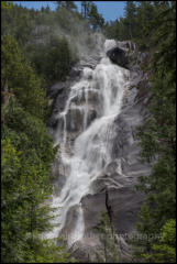 Shannon Falls is the third highest waterfall in British Columbia.