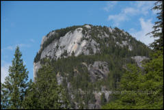 The Stawamus Chief, officially Stawamus Chief Mountain, is a granite dome located adjacent to the town of Squamish.