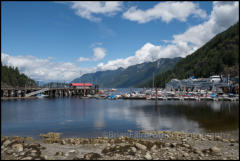 Horseshoe Bay is a small community located in West Vancouver.