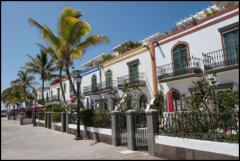 Puerto de Mogan, the harbour area known as Little Venice.