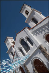 Nuestra Senora del Socorro (the church of Our Lady of Help) in the mountain village of Tejeda.