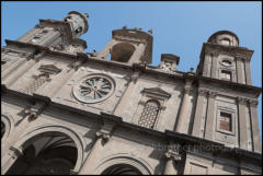 Santa Ana Cathedral in Vegueta, the old town of Las Palmas.