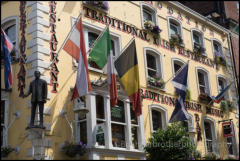 The Oliver St. John Gogarty Restaurant and Bar in Temple Bar, Dublin, Ireland.