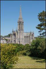 St. Colman’s Cathedral, Cobh, Ireland. It is dedicated to St. Colman who founded the diocese in 560 A.D.