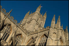 The Abbey Church of Saint Peter and Saint Paul, Bath, commonly known as Bath Abbey, is an Anglican parish church and a former Benedictine monastery