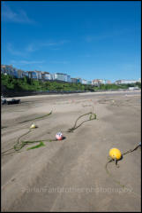 The harbour at Tenby, Wales.