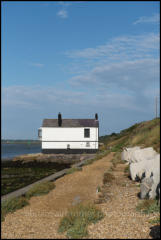 The Watch House at Lepe Beach, Hampshire.