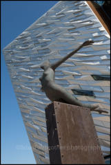 Titanic Belfast is a maritime museum and visitor centre in Belfast, Northern Ireland.