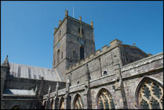 St David's Cathedral, Pembrokeshire, Wales.