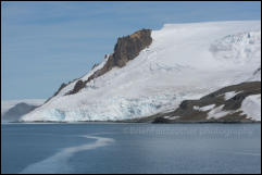 Admiralty Bay on King George Island in the South Shetland Islands, Antarctica. 