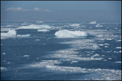 Hope Bay on the Trinity Peninsula, Antarctica.