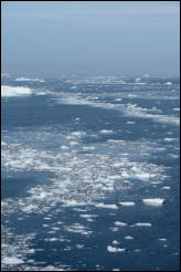 Hope Bay on the Trinity Peninsula, Antarctica.