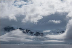 The Gerlache Strait in the Antarctic Peninsula, Antarctica