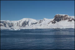 Charlotte Bay on the west coast of Graham Land in the Antarctic Peninsula, Antarctica.