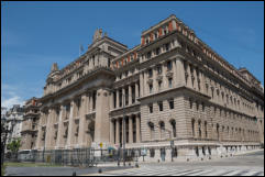 The Supreme court of justice building, Buenos Aires.