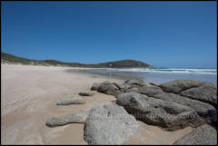 Picnic Bay on Wilsons Promontory National Park, Victoria, Australia